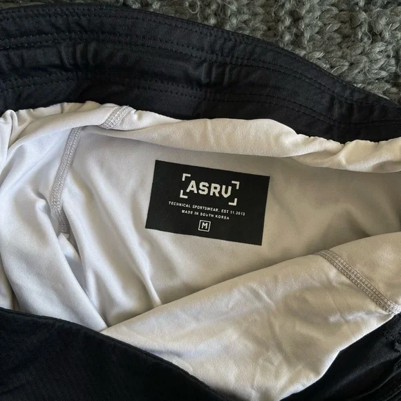 ASRV Dark Navy Athletic Shorts - Picture 5 of 8